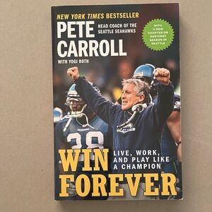 Win Forever by Pete Carroll Book